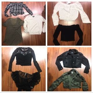 HUGE CLOTHING LOT bundle gr8 quality  small-medium